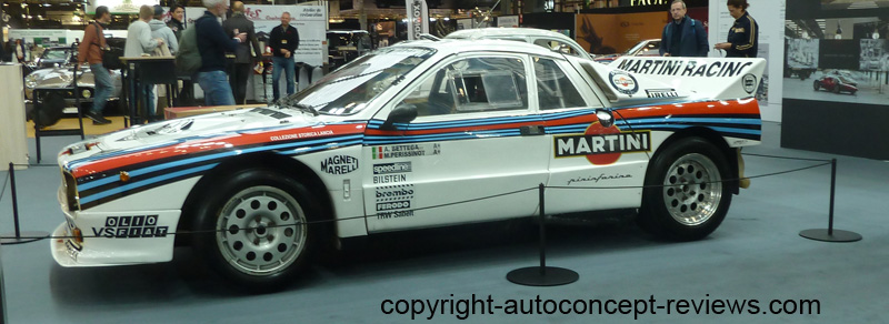 1982 Lancia Rally 037 Groupe B